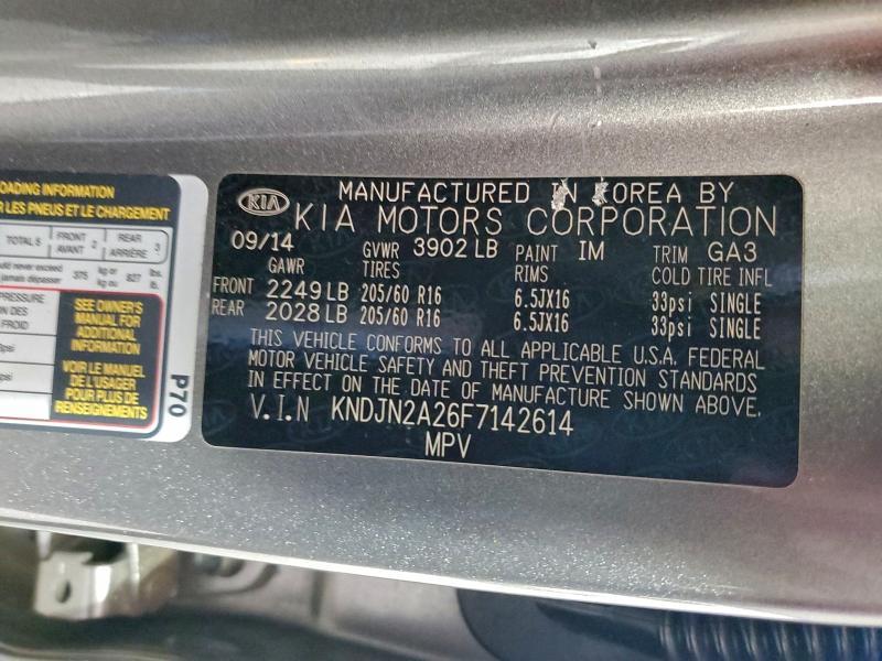 2015 KIA Soul