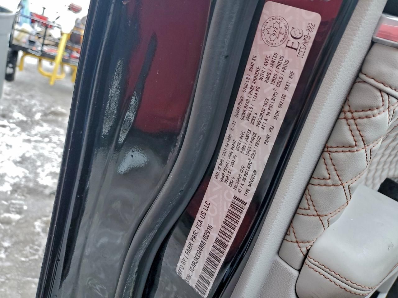 2021 Jeep Grand Cherokee l Summit