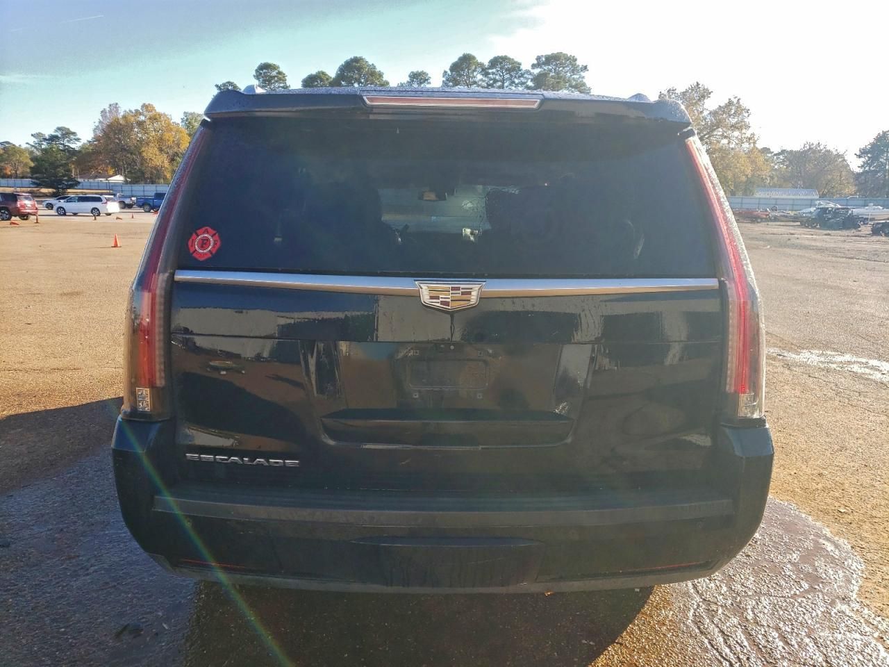 2018 Cadillac Escalade Luxury