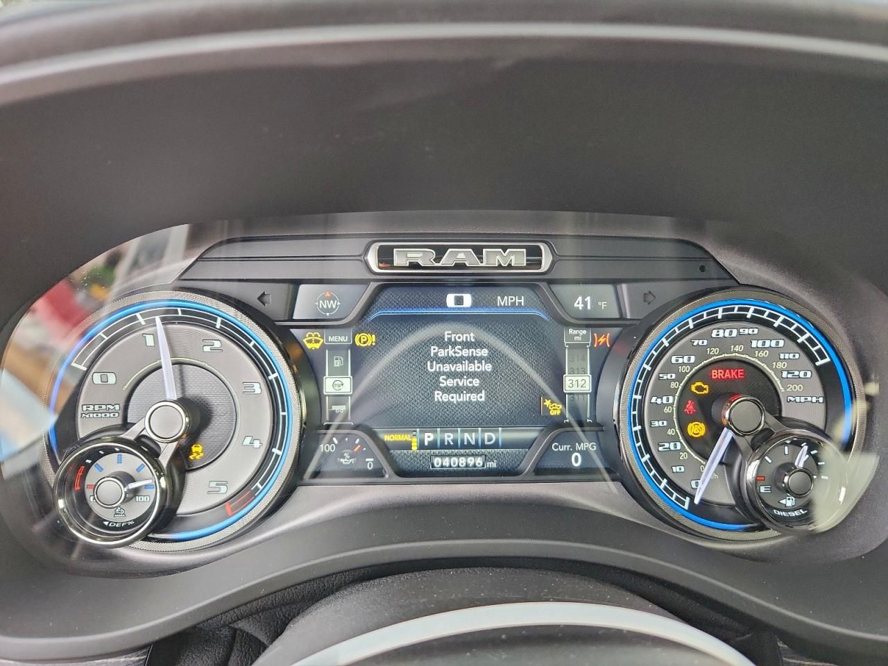 2021 Dodge Ram 1500 Limited