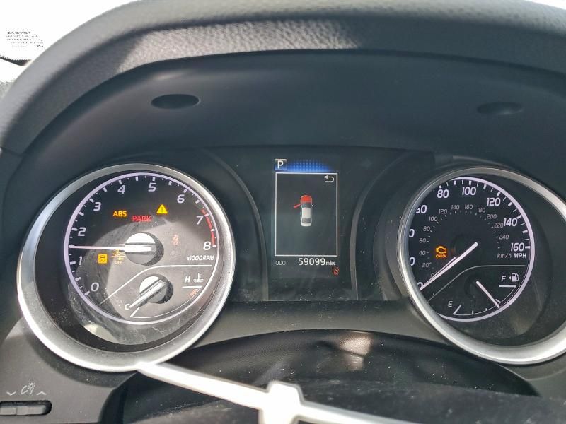 2022 Toyota Camry le