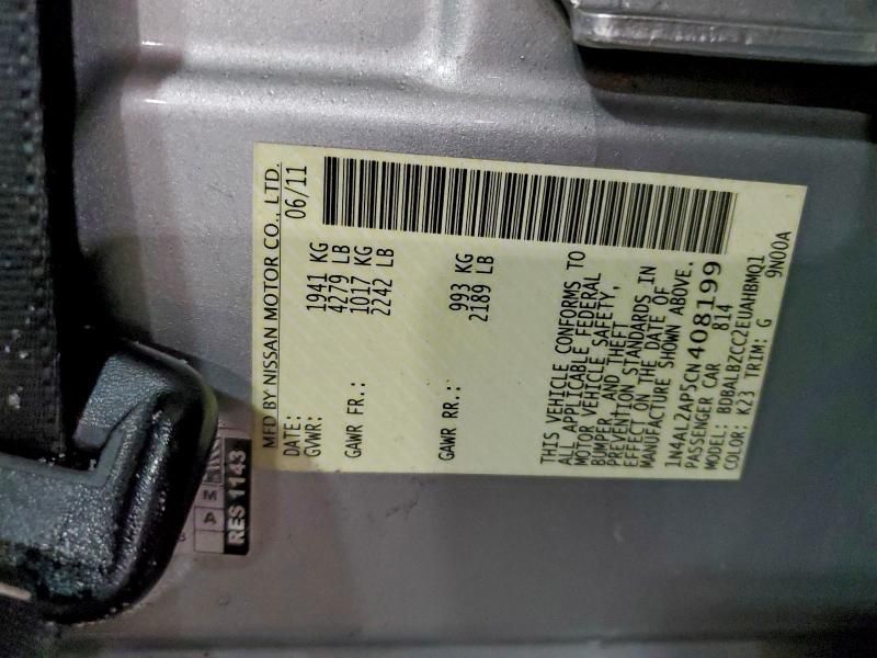 2012 Nissan Altima 2.5