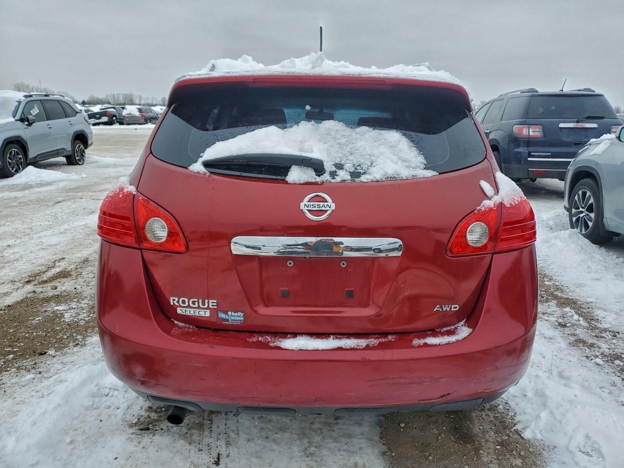 2015 Nissan Rogue Select s