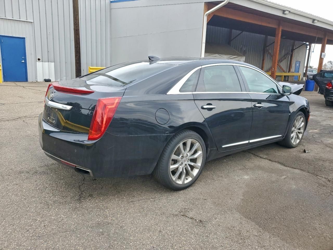 2015 Cadillac Xts Luxury Collection