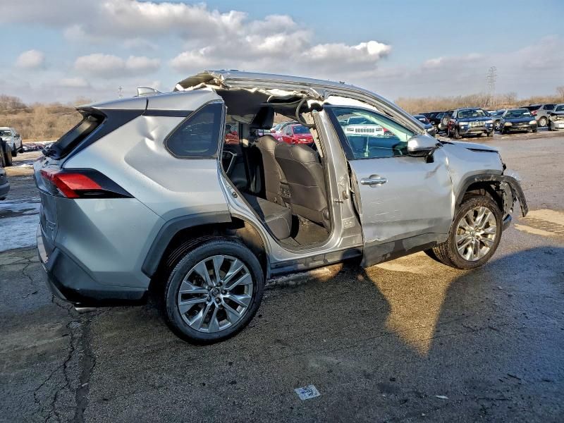 2020 Toyota Rav4 Limited