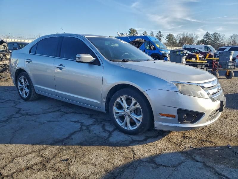 2012 Ford Fusion se
