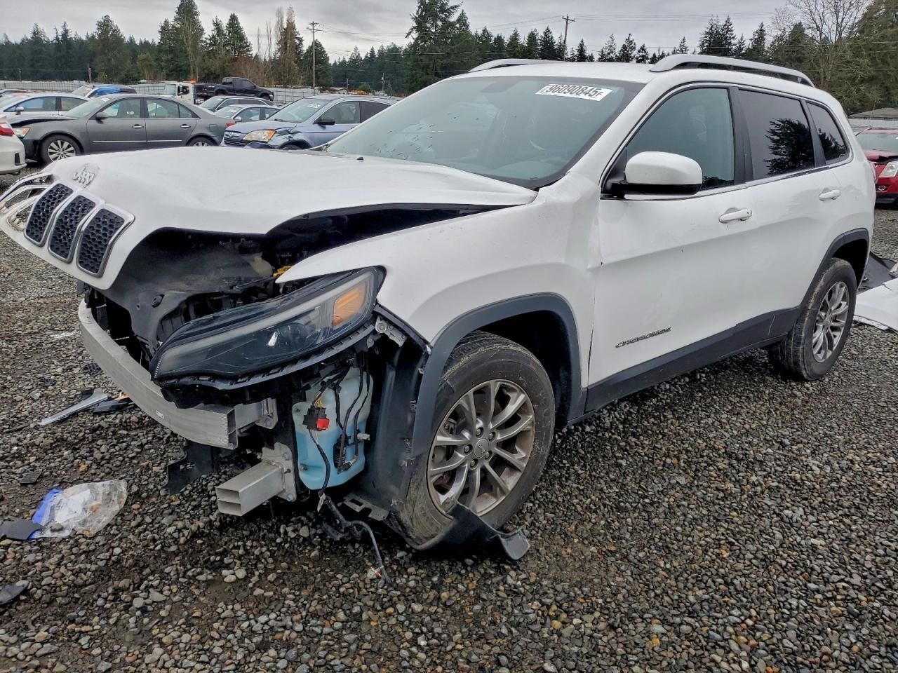 2020 Jeep Cherokee Latitude Plus
