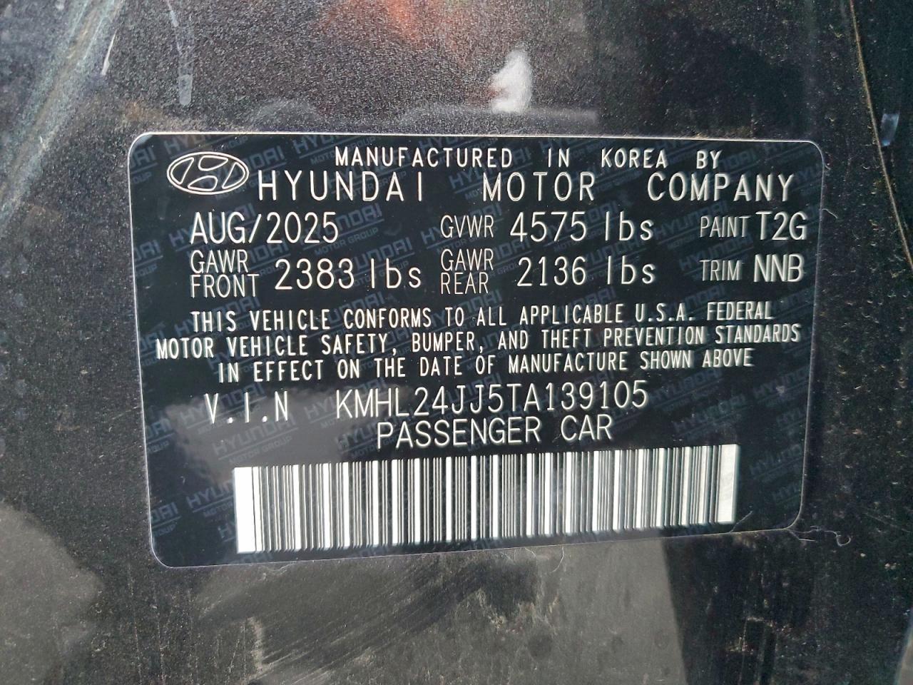 2026 Hyundai Sonata Hybrid
