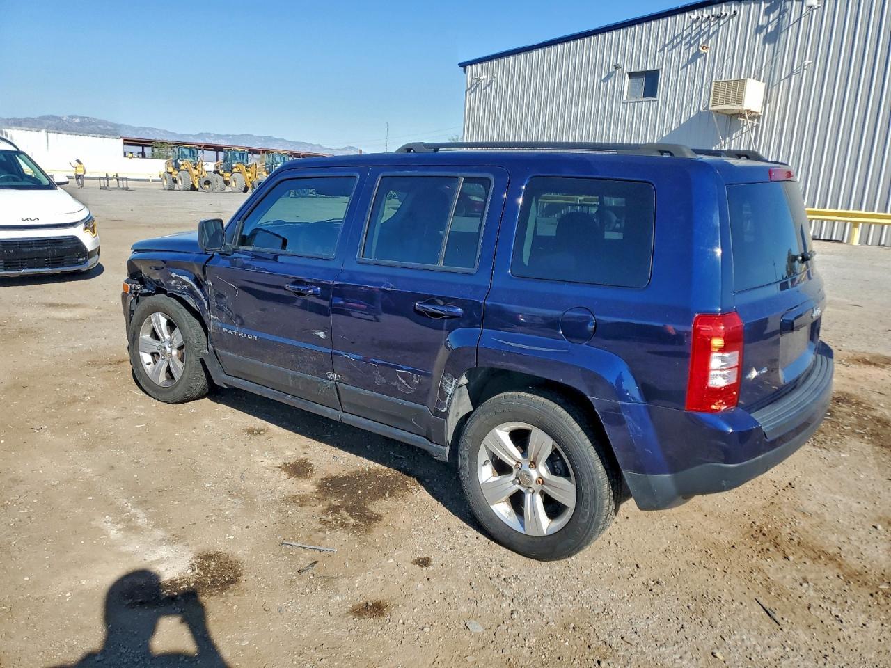 2017 Jeep Patriot Latitude