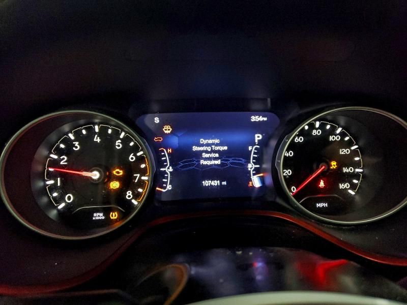 2018 Jeep Compass Trailhawk