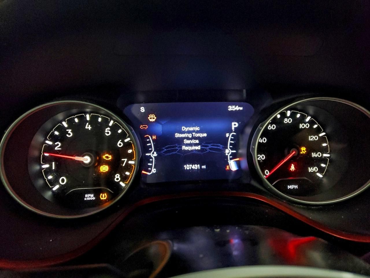 2018 Jeep Compass Trailhawk