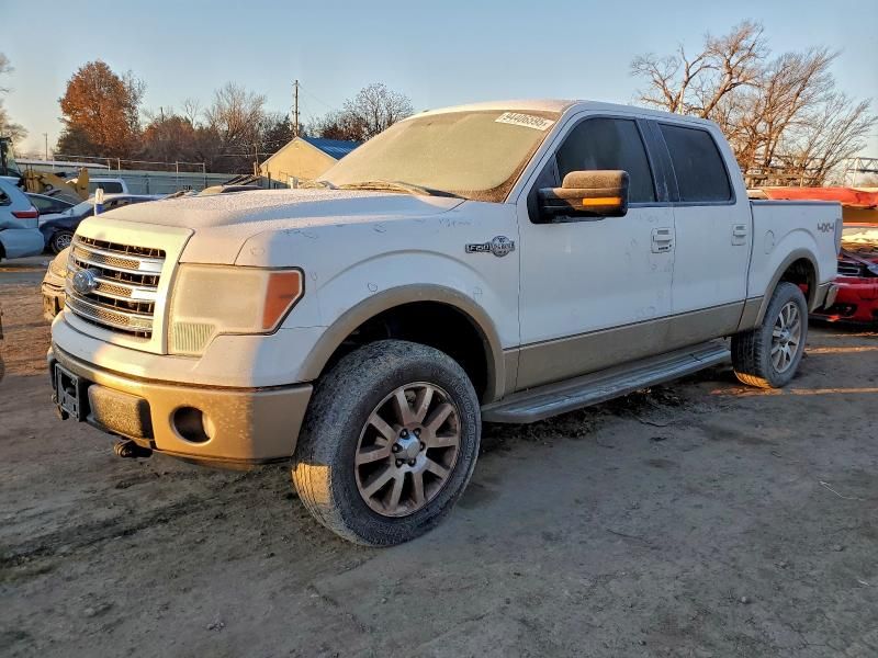 2013 Ford F150 Supercrew