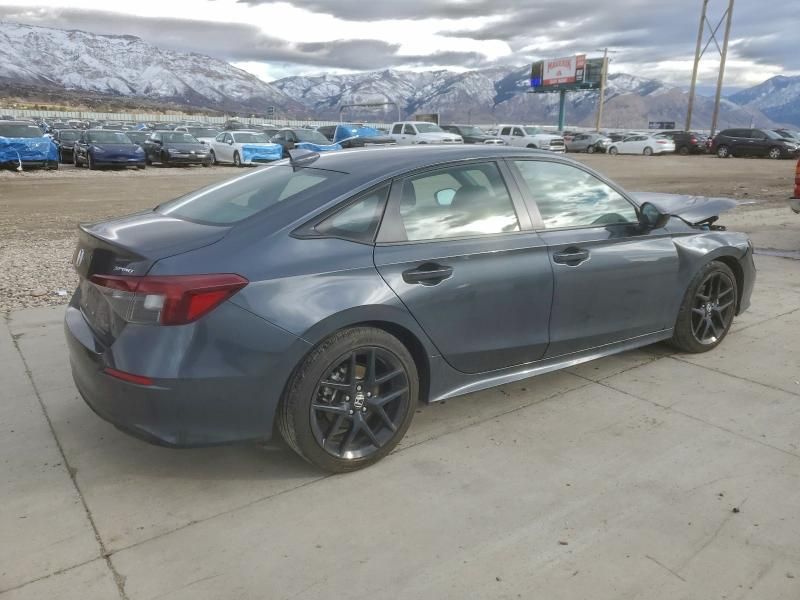 2025 Honda Civic Sport