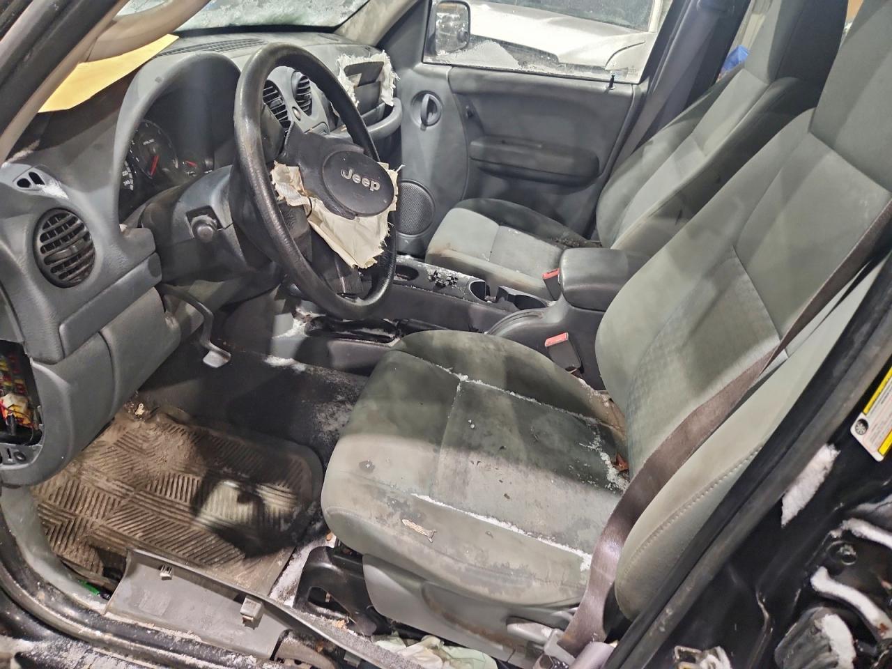2007 Jeep Liberty Sport