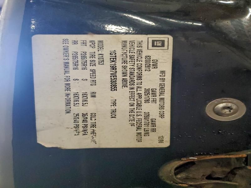 1997 GMC Sierra K1500