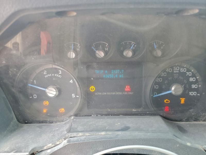 2013 Ford F750 Super Duty