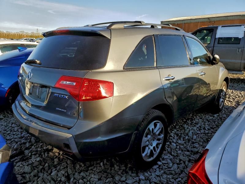 2007 Acura Mdx Technology