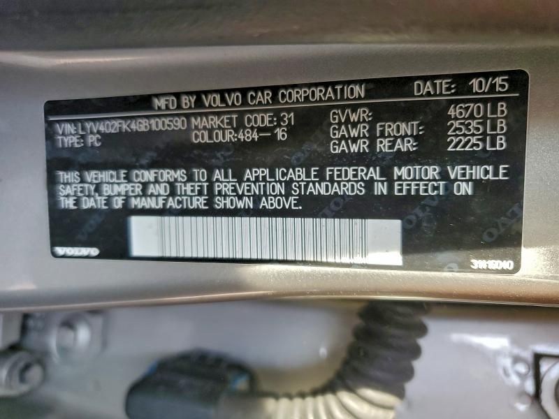 2016 Volvo S60 Premier