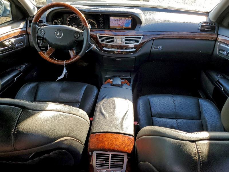 2008 Mercedes-Benz S 550 4matic