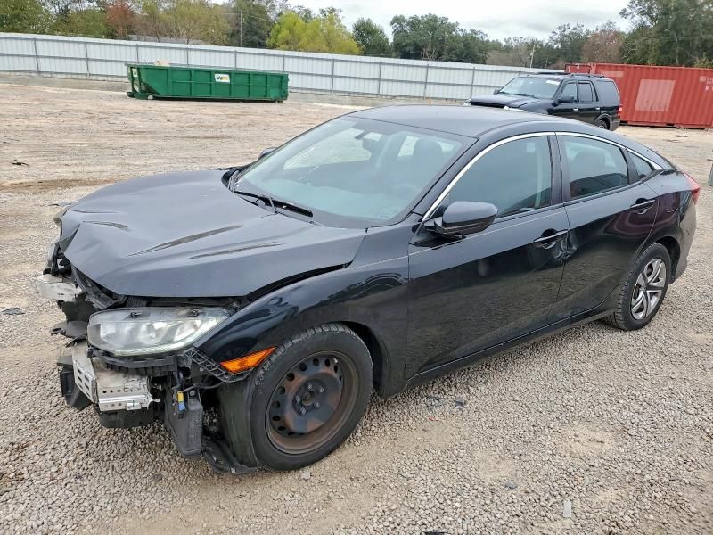 2017 Honda Civic lx