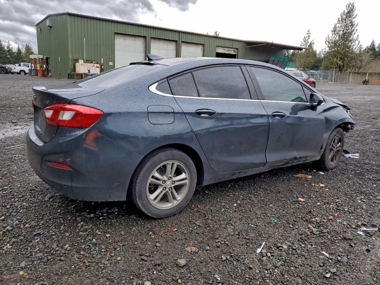 2018 Chevrolet Cruze lt