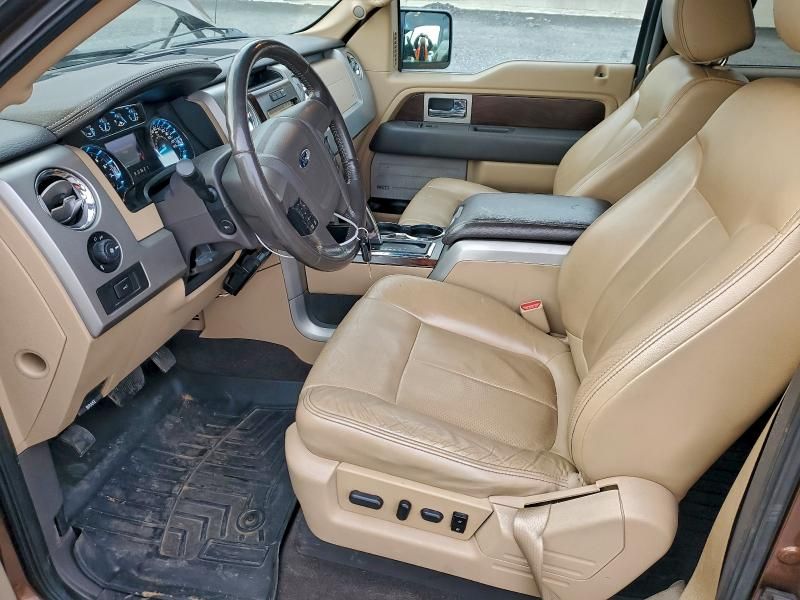 2012 Ford F150 Supercrew