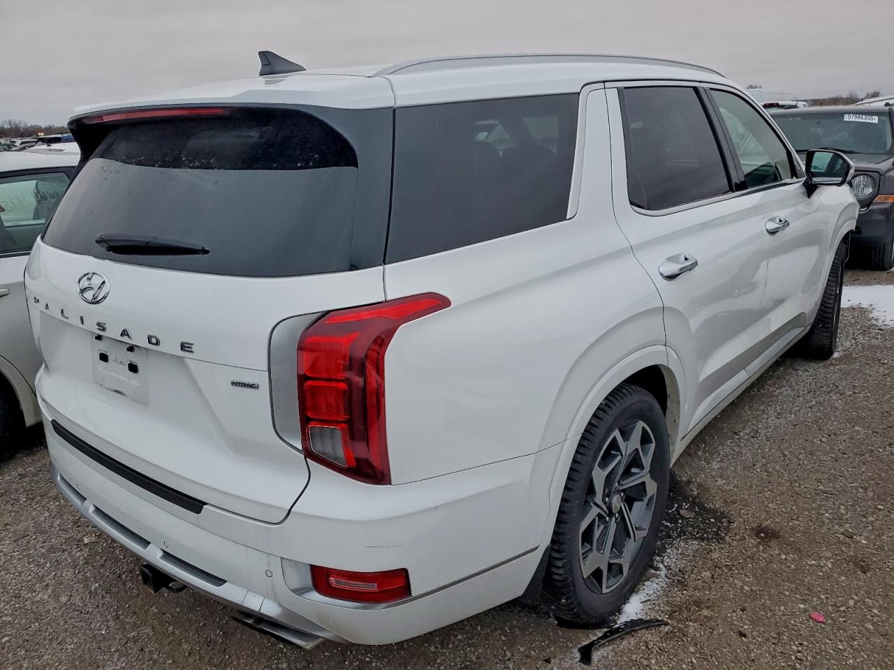 2021 Hyundai Palisade Calligraphy