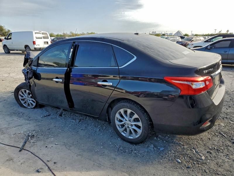 2018 Nissan Sentra s