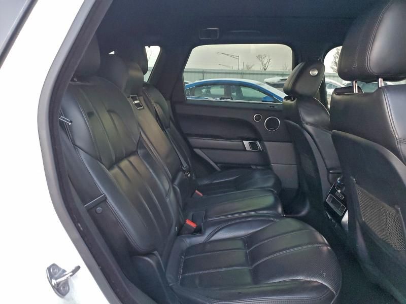 2016 Land Rover Range Rover Sport hse