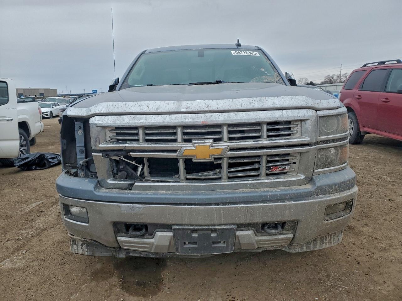 2015 Chevrolet Silverado K1500 LTZ