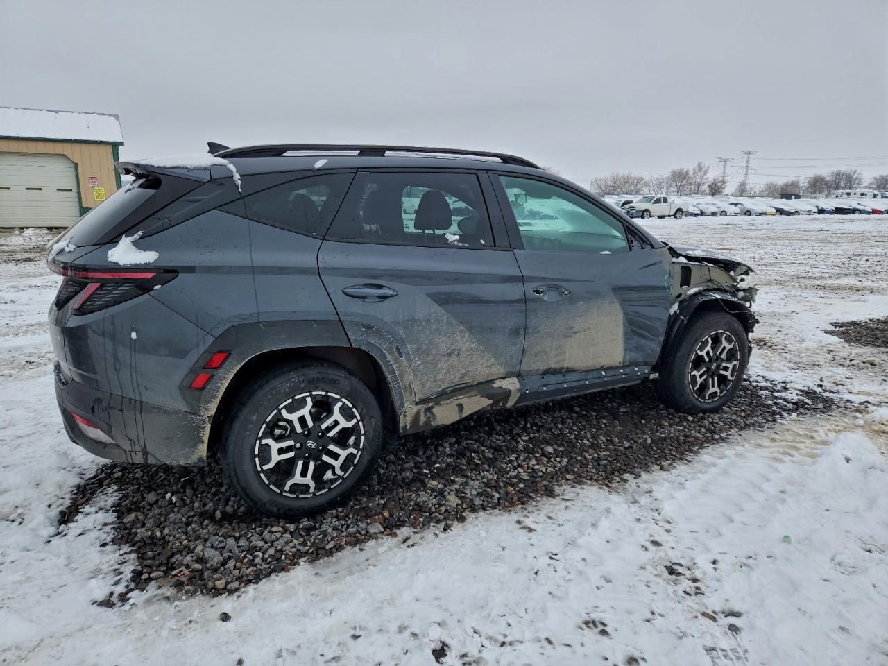 2025 Hyundai Tucson xrt