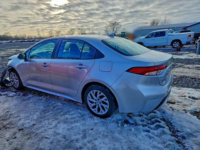 2020 Toyota Corolla le