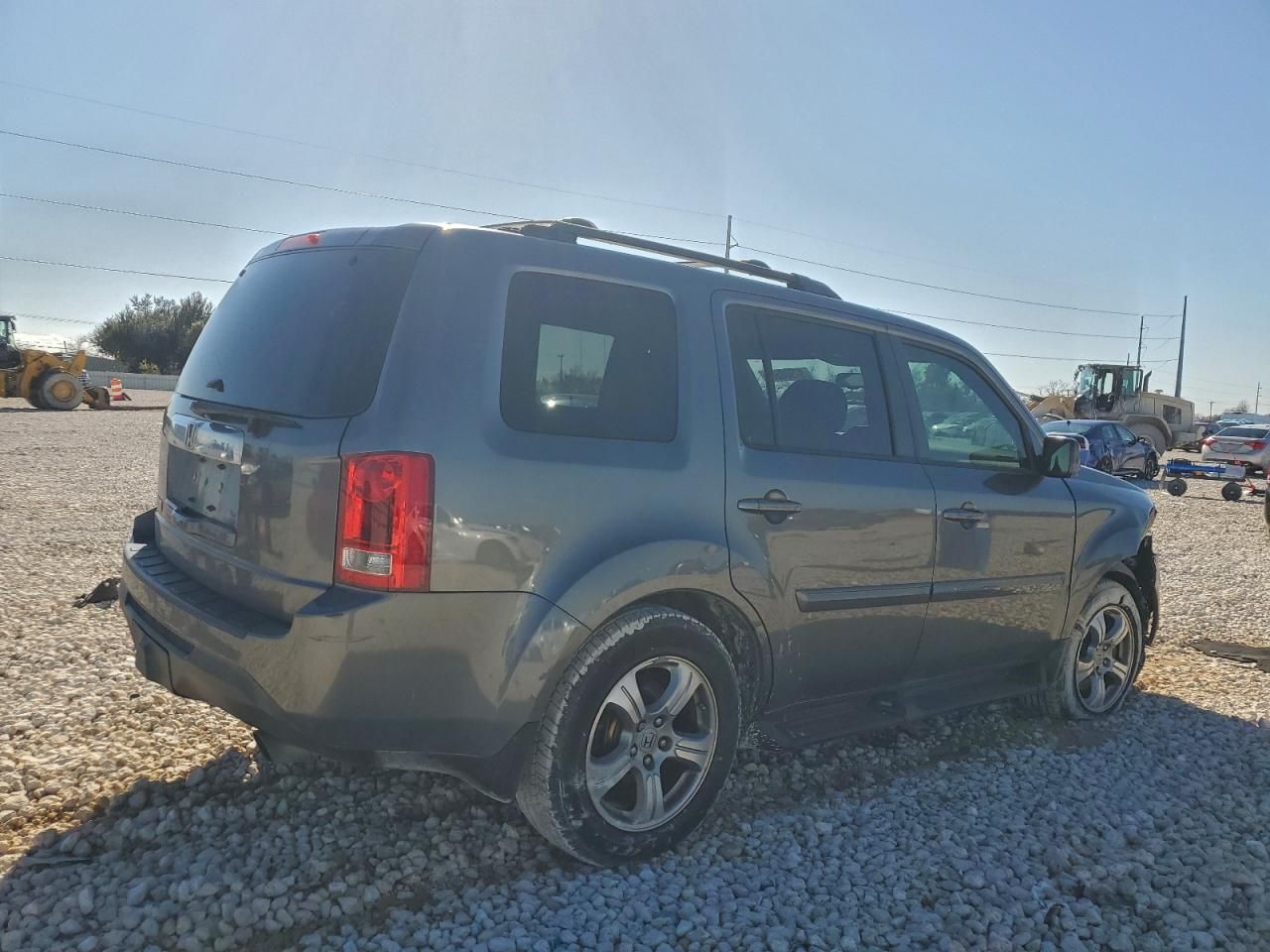 2013 Honda Pilot exl
