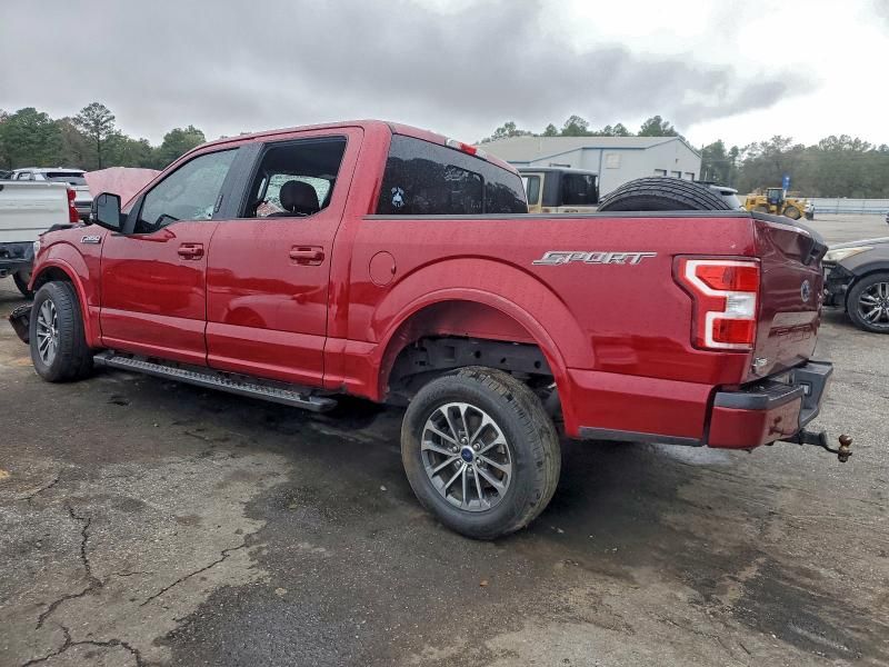2019 Ford F150 Supercrew