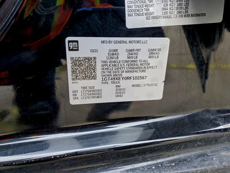 2024 GMC Sierra K2500 Denali Ultimate