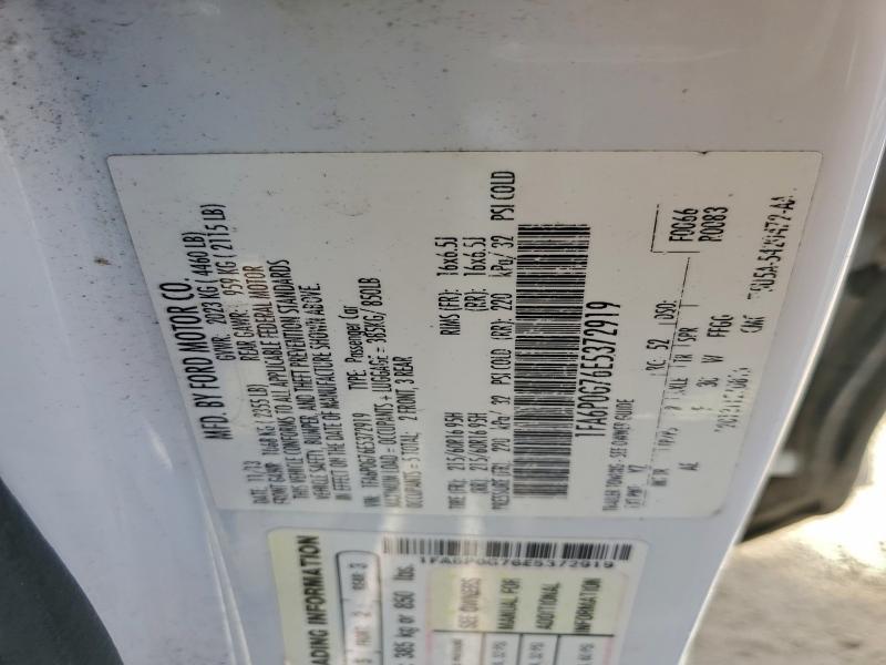 2014 Ford Fusion s