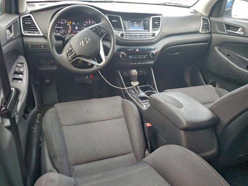 2017 Hyundai Tucson Limited