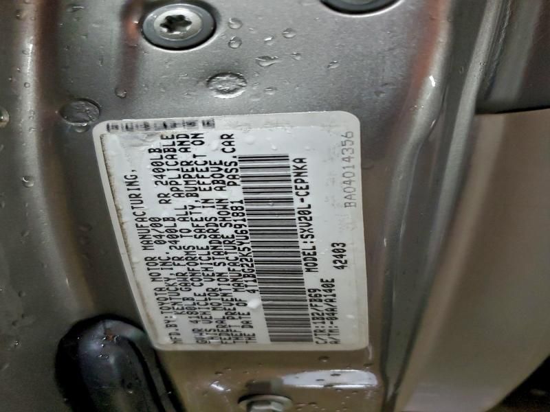 2000 Toyota Camry ce