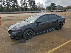 Toyota salvage cars for sale: 2025 Toyota Camry xse