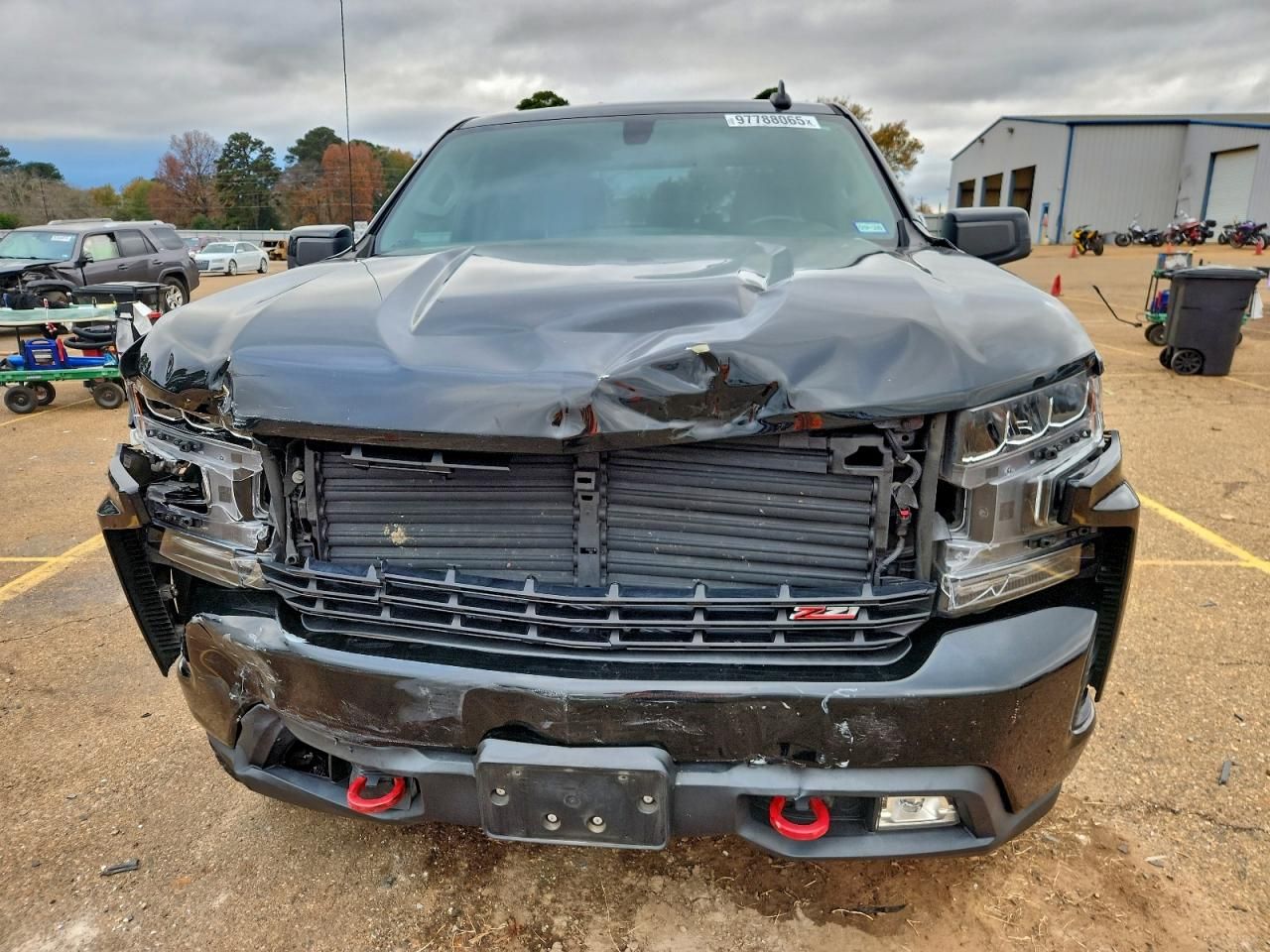 2021 Chevrolet Silverado K1500 lt Trail Boss