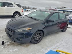 Dodge salvage cars for sale: 2016 Dodge Dart sxt