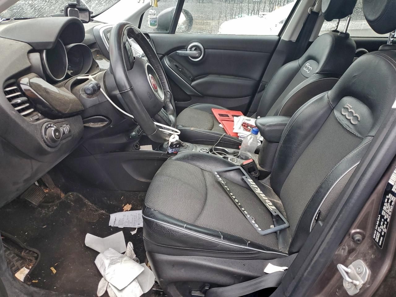 2016 Fiat 500x Trekking