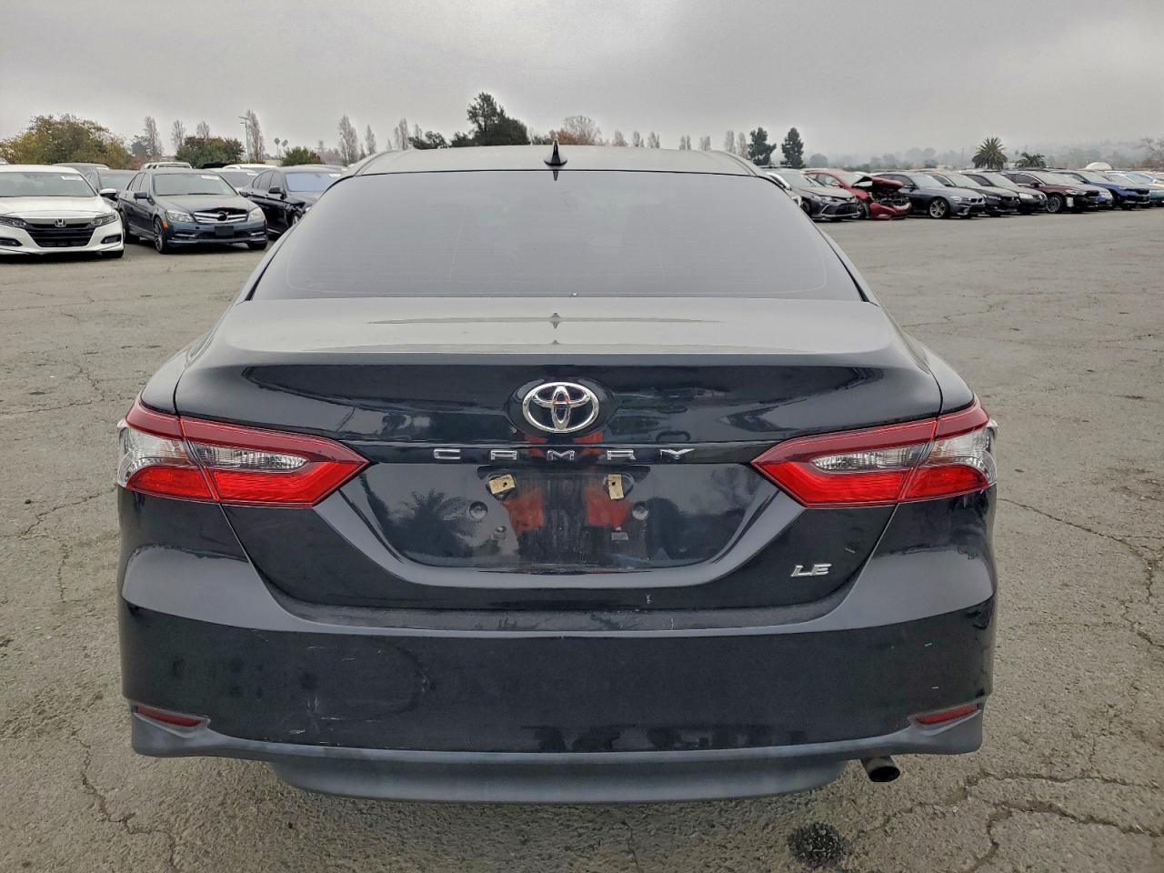 2021 Toyota Camry le