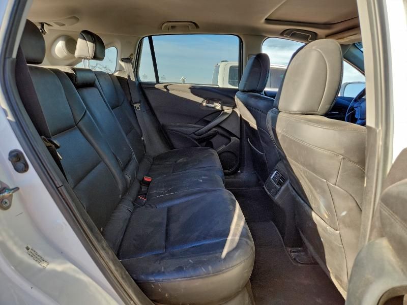 2017 Acura Rdx Advance