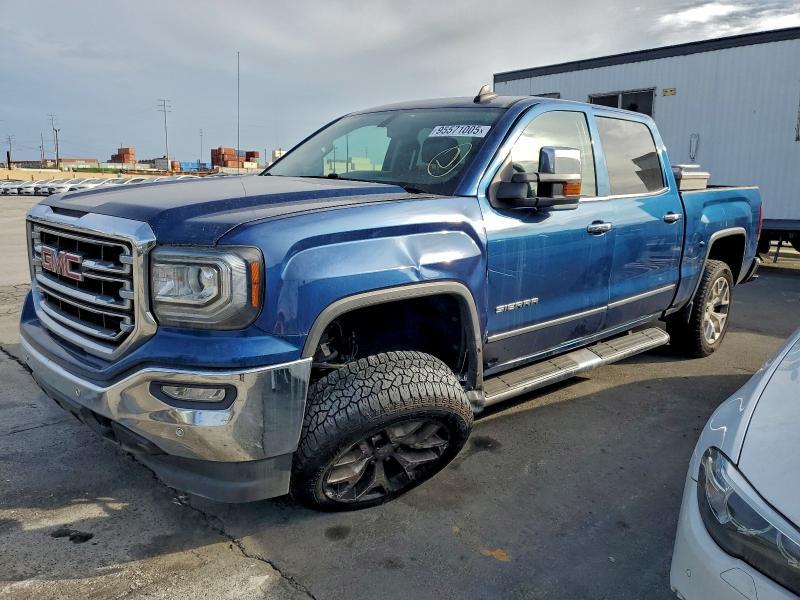 2017 GMC Sierra K1500 slt