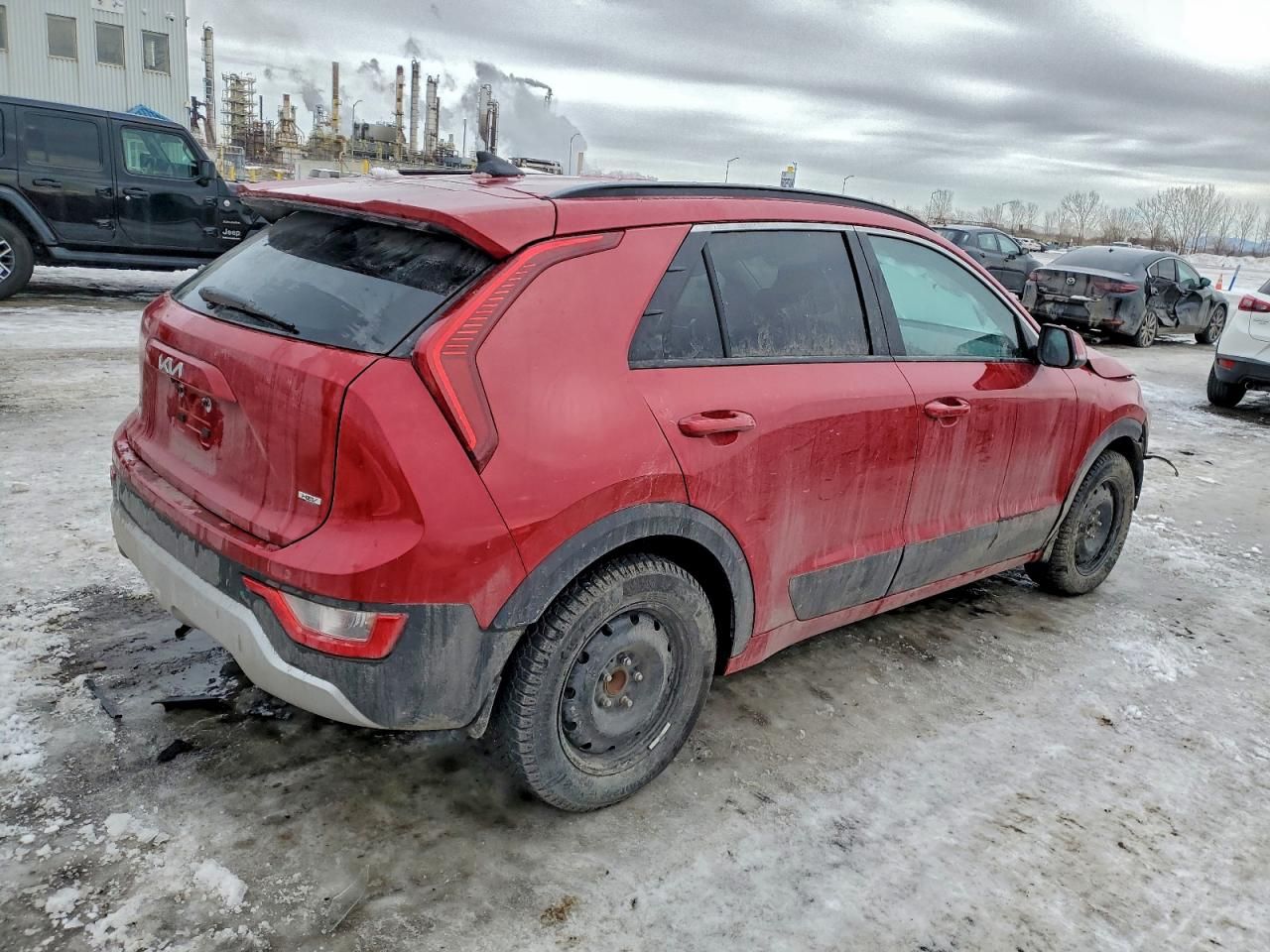 2025 KIA Niro ex