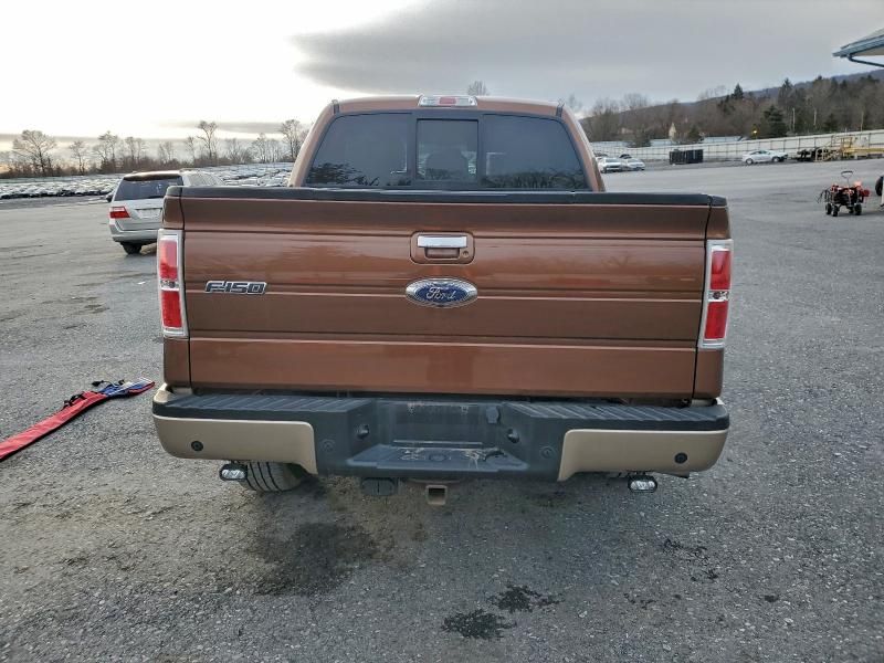 2012 Ford F150 Supercrew