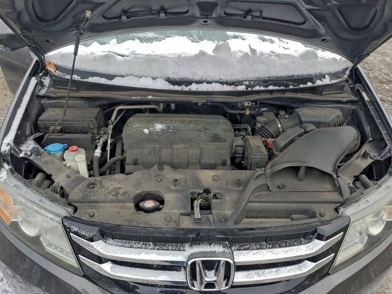 2015 Honda Odyssey exl