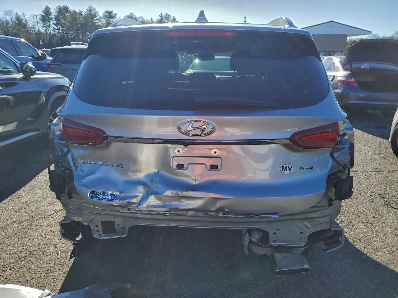 2020 Hyundai Santa fe Limited