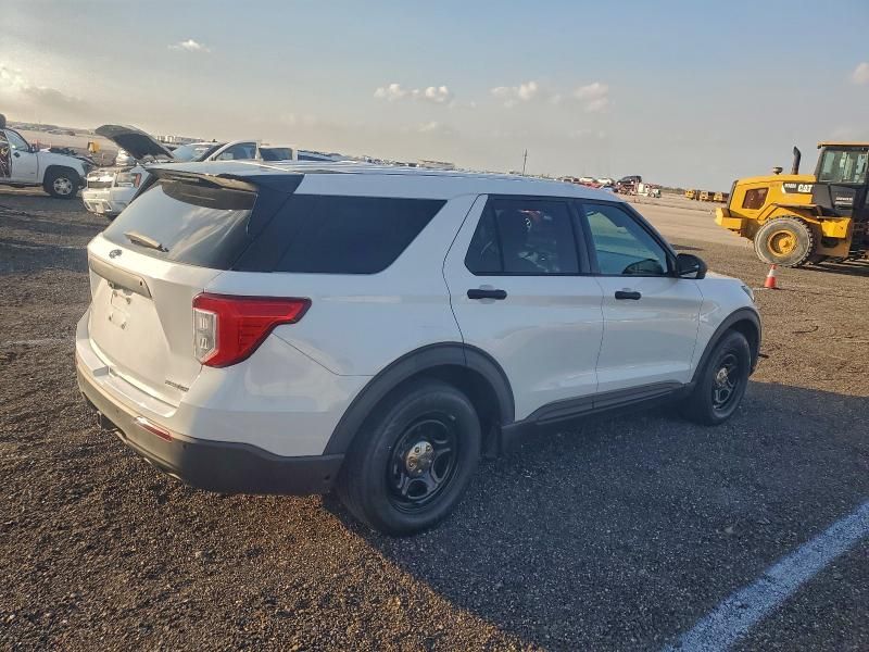 2020 Ford Explorer Police Interceptor